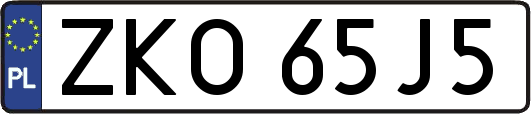 ZKO65J5