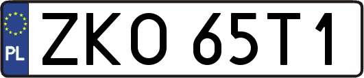 ZKO65T1