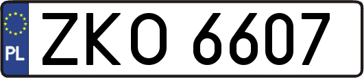 ZKO6607