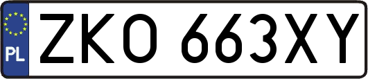 ZKO663XY