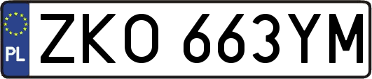 ZKO663YM