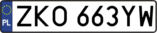 ZKO663YW