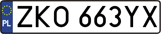 ZKO663YX