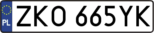 ZKO665YK