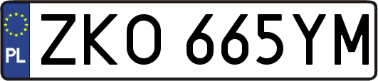 ZKO665YM