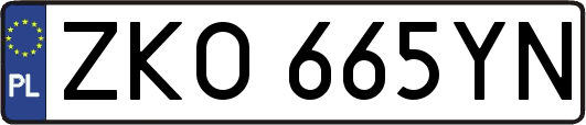ZKO665YN
