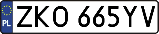 ZKO665YV