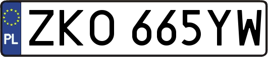 ZKO665YW