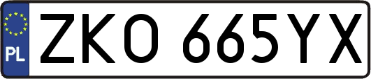 ZKO665YX