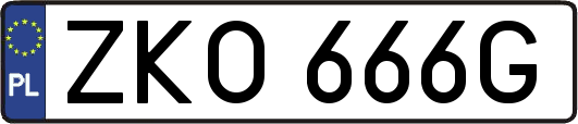 ZKO666G