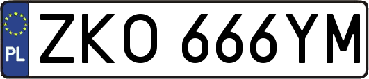 ZKO666YM