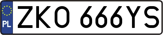 ZKO666YS