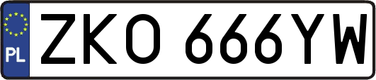 ZKO666YW