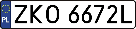 ZKO6672L