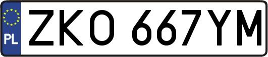 ZKO667YM