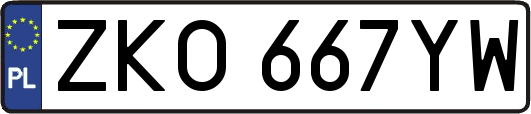 ZKO667YW