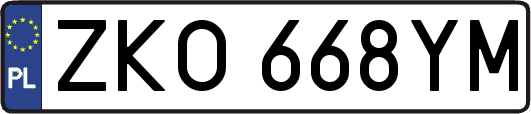 ZKO668YM