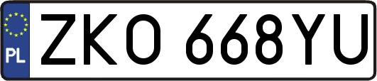 ZKO668YU