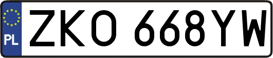 ZKO668YW