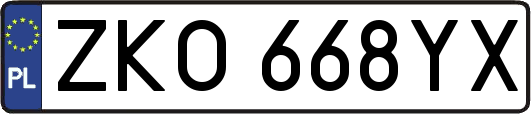 ZKO668YX