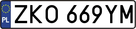 ZKO669YM