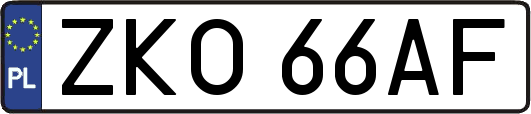 ZKO66AF