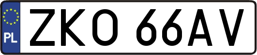 ZKO66AV