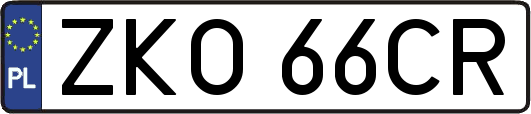 ZKO66CR