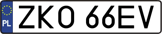 ZKO66EV