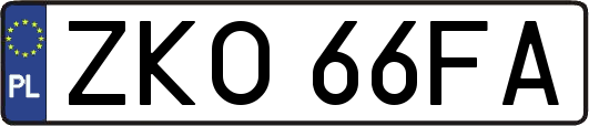 ZKO66FA