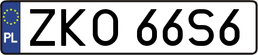 ZKO66S6