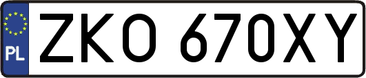 ZKO670XY
