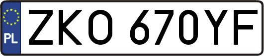 ZKO670YF