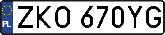 ZKO670YG