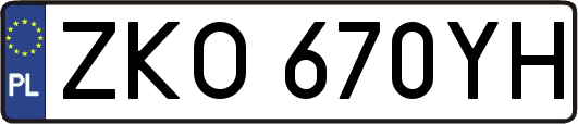 ZKO670YH