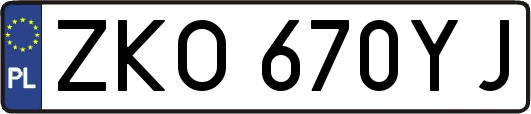 ZKO670YJ