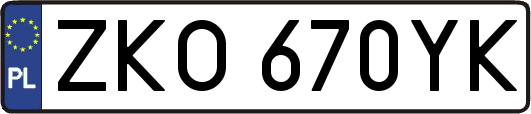 ZKO670YK