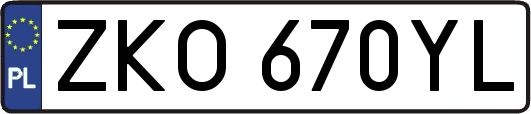 ZKO670YL