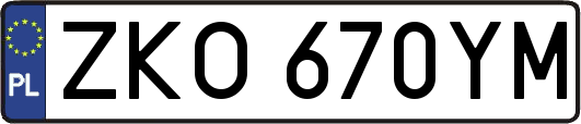 ZKO670YM