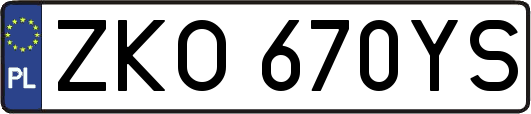ZKO670YS