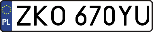 ZKO670YU