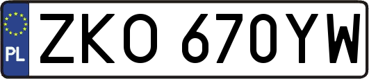 ZKO670YW