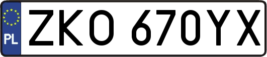ZKO670YX