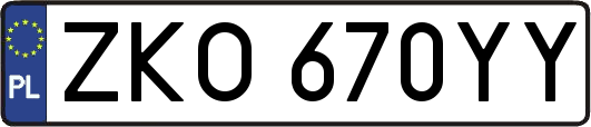 ZKO670YY