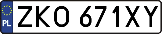 ZKO671XY