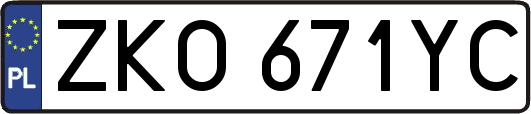 ZKO671YC