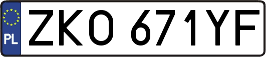 ZKO671YF
