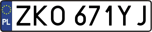 ZKO671YJ