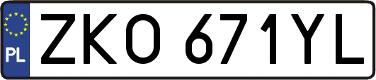 ZKO671YL