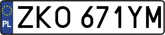 ZKO671YM